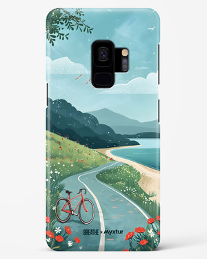 Bicycle Shoreline [BREATHE] Hard Case Phone Cover (Samsung)