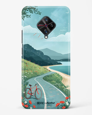 Bicycle Shoreline [BREATHE] Hard Case Phone Cover (Vivo)