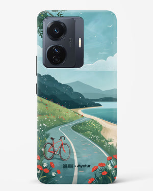 Bicycle Shoreline [BREATHE] Hard Case Phone Cover (Vivo)
