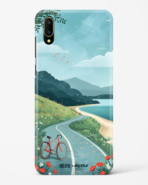 Bicycle Shoreline [BREATHE] Hard Case Phone Cover (Vivo)