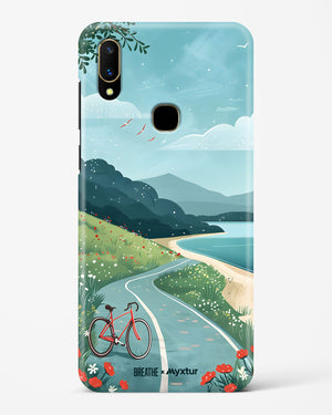 Bicycle Shoreline [BREATHE] Hard Case Phone Cover (Vivo)