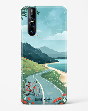 Bicycle Shoreline [BREATHE] Hard Case Phone Cover (Vivo)