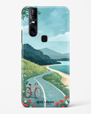 Bicycle Shoreline [BREATHE] Hard Case Phone Cover (Vivo)
