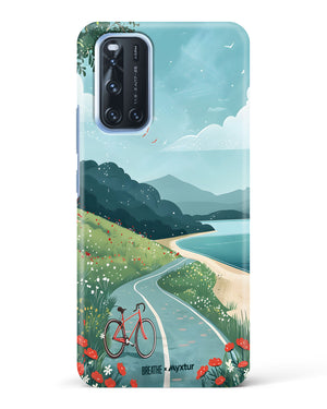 Bicycle Shoreline [BREATHE] Hard Case Phone Cover (Vivo)