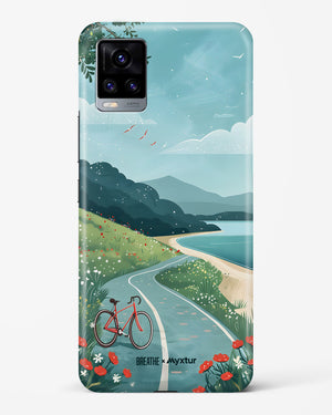 Bicycle Shoreline [BREATHE] Hard Case Phone Cover (Vivo)