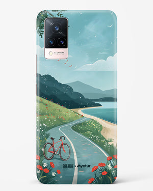 Bicycle Shoreline [BREATHE] Hard Case Phone Cover (Vivo)