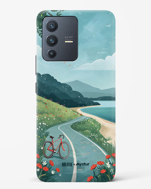 Bicycle Shoreline [BREATHE] Hard Case Phone Cover (Vivo)