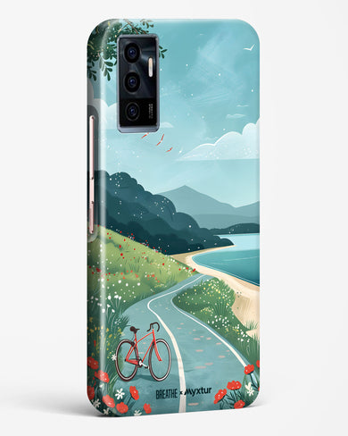 Bicycle Shoreline [BREATHE] Hard Case Phone Cover (Vivo)