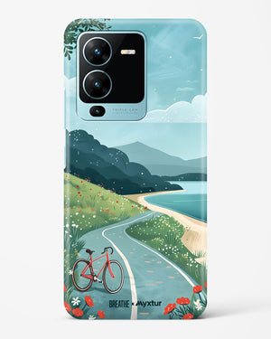 Bicycle Shoreline [BREATHE] Hard Case Phone Cover (Vivo)