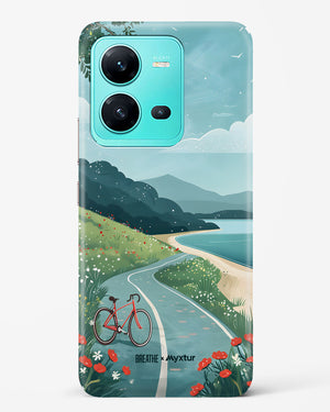 Bicycle Shoreline [BREATHE] Hard Case Phone Cover (Vivo)