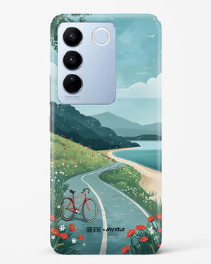 Bicycle Shoreline [BREATHE] Hard Case Phone Cover (Vivo)