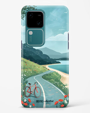 Bicycle Shoreline [BREATHE] Hard Case Phone Cover (Vivo)