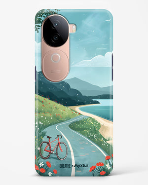 Bicycle Shoreline [BREATHE] Hard Case Phone Cover (Vivo)