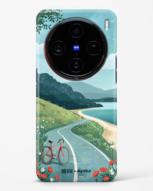 Bicycle Shoreline [BREATHE] Hard Case Phone Cover (Vivo)