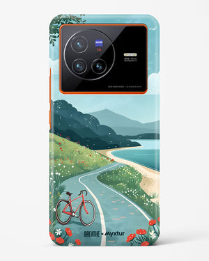 Bicycle Shoreline [BREATHE] Hard Case Phone Cover (Vivo)