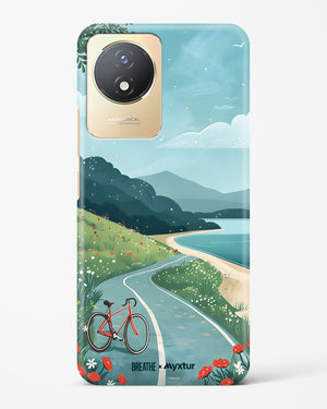 Bicycle Shoreline [BREATHE] Hard Case Phone Cover (Vivo)