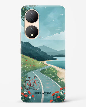 Bicycle Shoreline [BREATHE] Hard Case Phone Cover (Vivo)