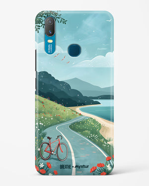 Bicycle Shoreline [BREATHE] Hard Case Phone Cover (Vivo)