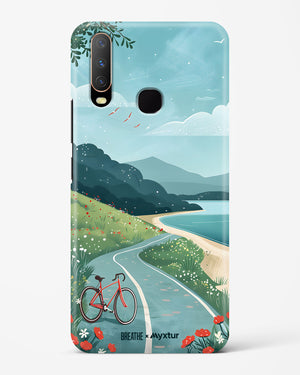 Bicycle Shoreline [BREATHE] Hard Case Phone Cover (Vivo)