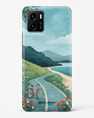 Bicycle Shoreline [BREATHE] Hard Case Phone Cover (Vivo)