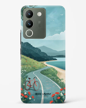 Bicycle Shoreline [BREATHE] Hard Case Phone Cover (Vivo)