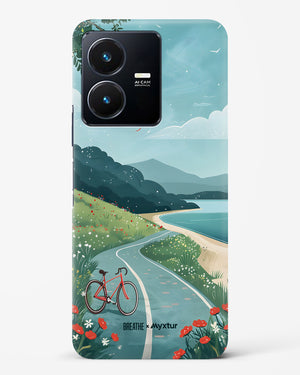Bicycle Shoreline [BREATHE] Hard Case Phone Cover (Vivo)