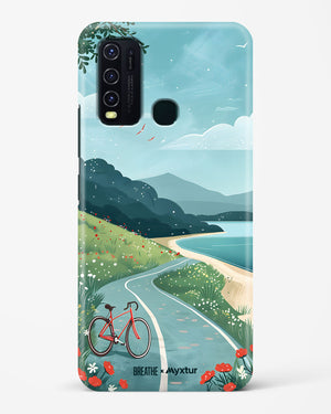 Bicycle Shoreline [BREATHE] Hard Case Phone Cover (Vivo)