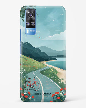 Bicycle Shoreline [BREATHE] Hard Case Phone Cover (Vivo)