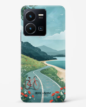 Bicycle Shoreline [BREATHE] Hard Case Phone Cover (Vivo)