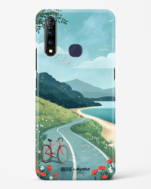Bicycle Shoreline [BREATHE] Hard Case Phone Cover (Vivo)