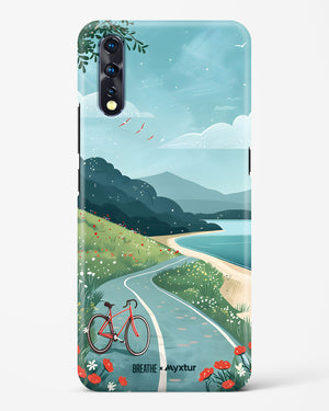 Bicycle Shoreline [BREATHE] Hard Case Phone Cover (Vivo)