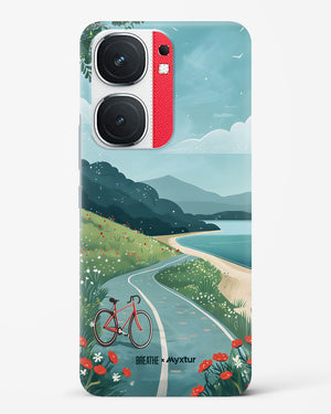 Bicycle Shoreline [BREATHE] Hard Case Phone Cover (Vivo)