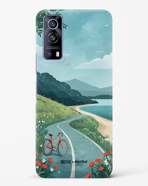 Bicycle Shoreline [BREATHE] Hard Case Phone Cover (Vivo)