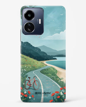 Bicycle Shoreline [BREATHE] Hard Case Phone Cover (Vivo)