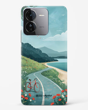 Bicycle Shoreline [BREATHE] Hard Case Phone Cover (Vivo)