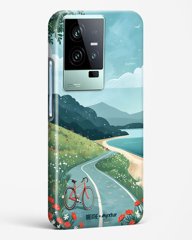 Bicycle Shoreline [BREATHE] Hard Case Phone Cover (Vivo)