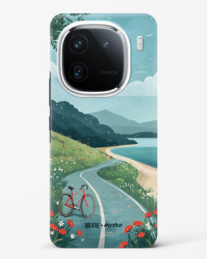 Bicycle Shoreline [BREATHE] Hard Case Phone Cover (Vivo)