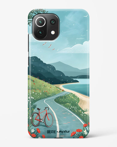 Bicycle Shoreline [BREATHE] Hard Case Phone Cover (Xiaomi)
