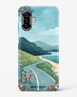 Bicycle Shoreline [BREATHE] Hard Case Phone Cover (Xiaomi)
