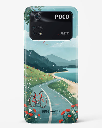 Bicycle Shoreline [BREATHE] Hard Case Phone Cover (Xiaomi)