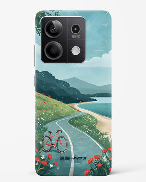 Bicycle Shoreline [BREATHE] Hard Case Phone Cover (Xiaomi)