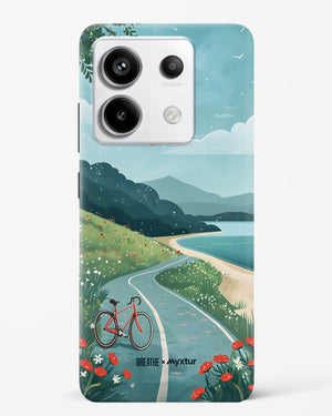 Bicycle Shoreline [BREATHE] Hard Case Phone Cover (Xiaomi)