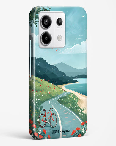 Bicycle Shoreline [BREATHE] Hard Case Phone Cover (Xiaomi)