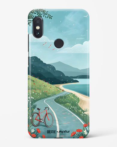 Bicycle Shoreline [BREATHE] Hard Case Phone Cover (Xiaomi)