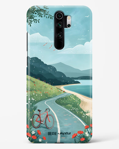 Bicycle Shoreline [BREATHE] Hard Case Phone Cover (Xiaomi)