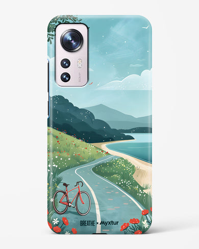 Bicycle Shoreline [BREATHE] Hard Case Phone Cover (Xiaomi)