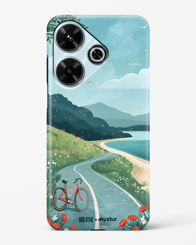 Bicycle Shoreline [BREATHE] Hard Case Phone Cover (Xiaomi)