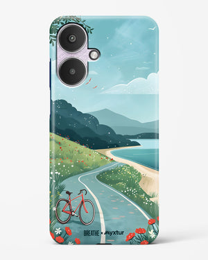 Bicycle Shoreline [BREATHE] Hard Case Phone Cover (Xiaomi)