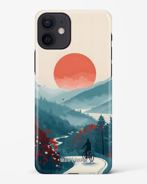 Biking Paths [BREATHE] Hard Case Phone Cover (Apple)