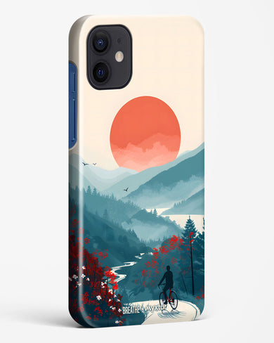 Biking Paths [BREATHE] Hard Case Phone Cover (Apple)